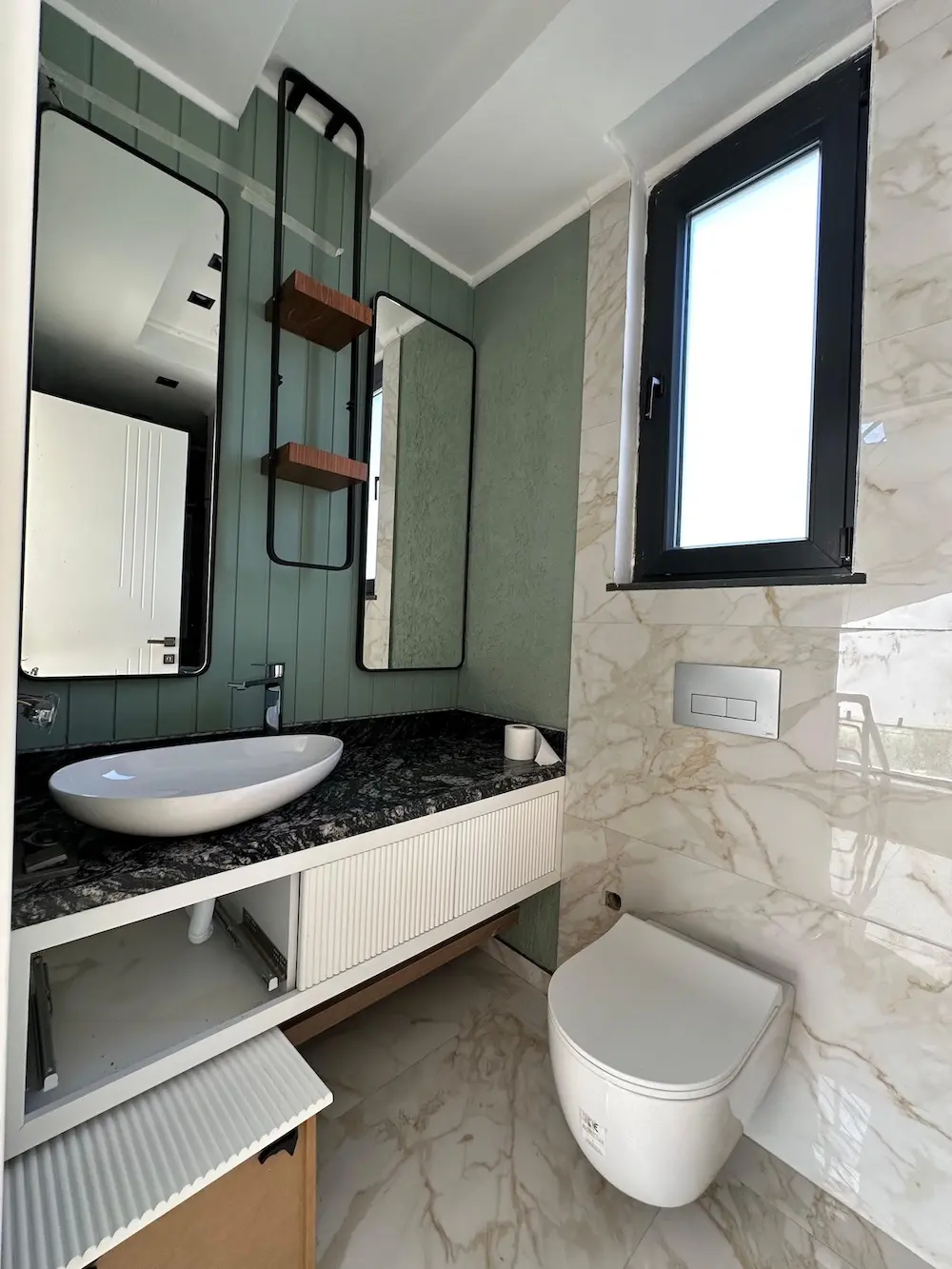 Fitted bathroom